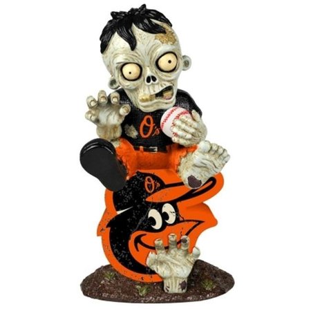 FOREVER COLLECTIBLES Baltimore Orioles Zombie Figurine - On Logo 8784931279